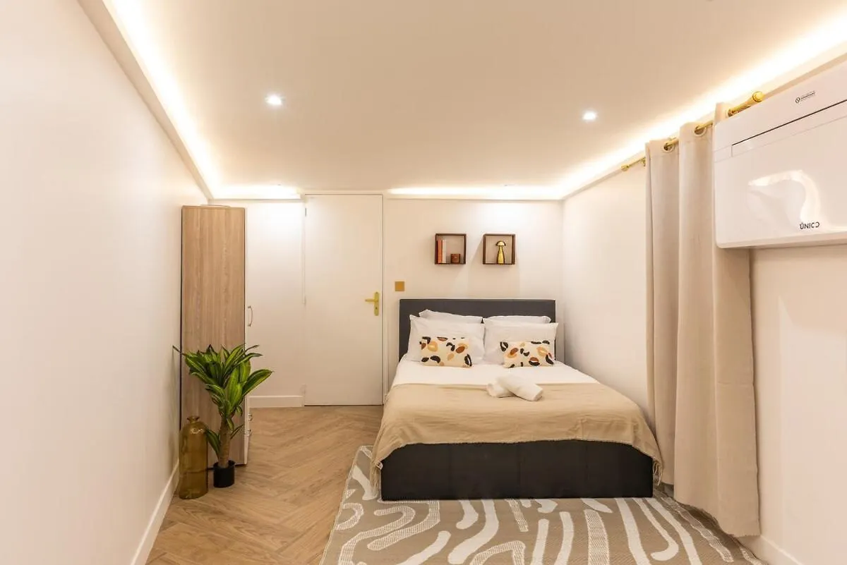 Appartement D'Exception Avec Jacuzzi Et Ac - 6P Paris Frankreich
