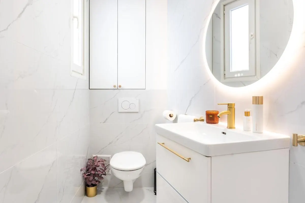 Appartement D'Exception Avec Jacuzzi Et Ac - 6P Paris 0*,