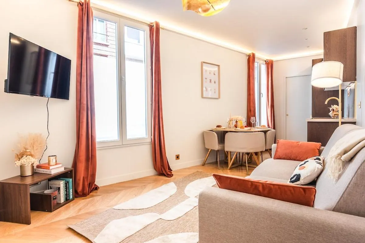 Appartement D'Exception Avec Jacuzzi Et Ac - 6P Paris